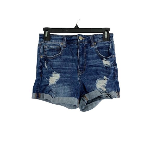Aero Pants - Aero Women's Super High Rise Midi Shorts